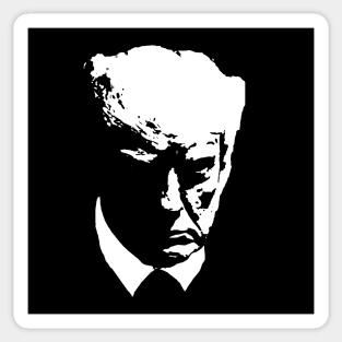 Trump mugshot Sticker